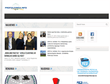 Tablet Screenshot of profsajunga.info